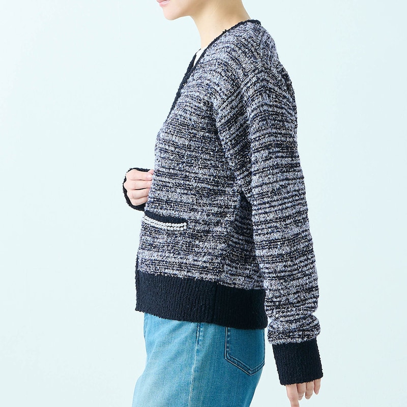 モデル身長168cm／M