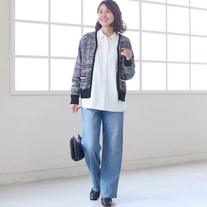 モデル身長168cm／M