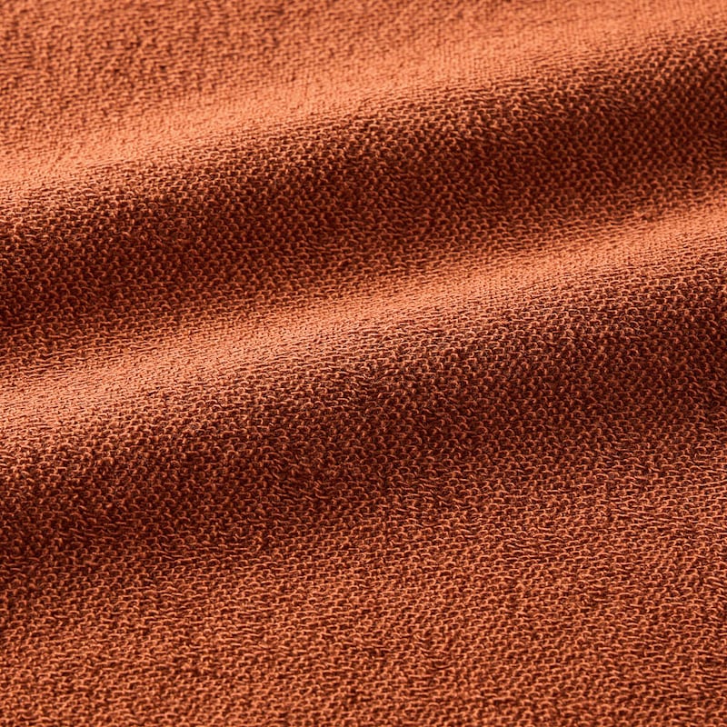 肌にうれしいコットン裏毛素材