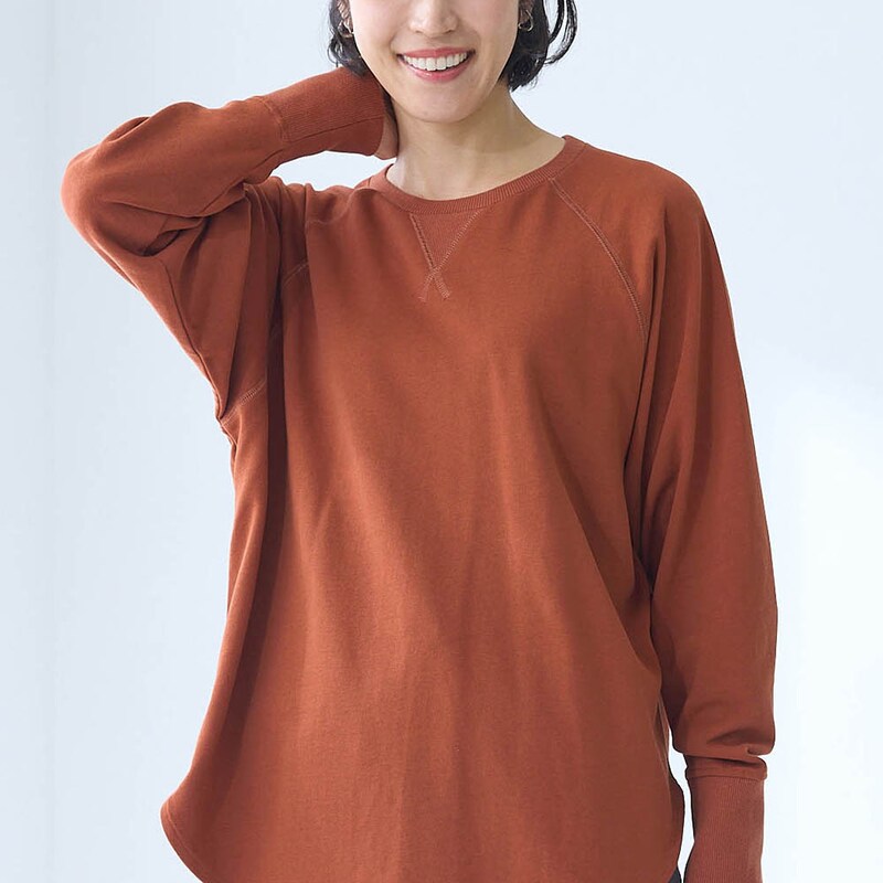 モデル身長168cm／M