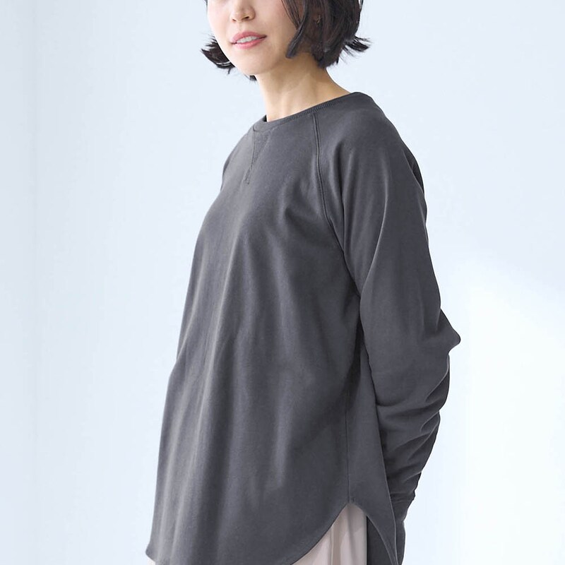 モデル身長168cm／M