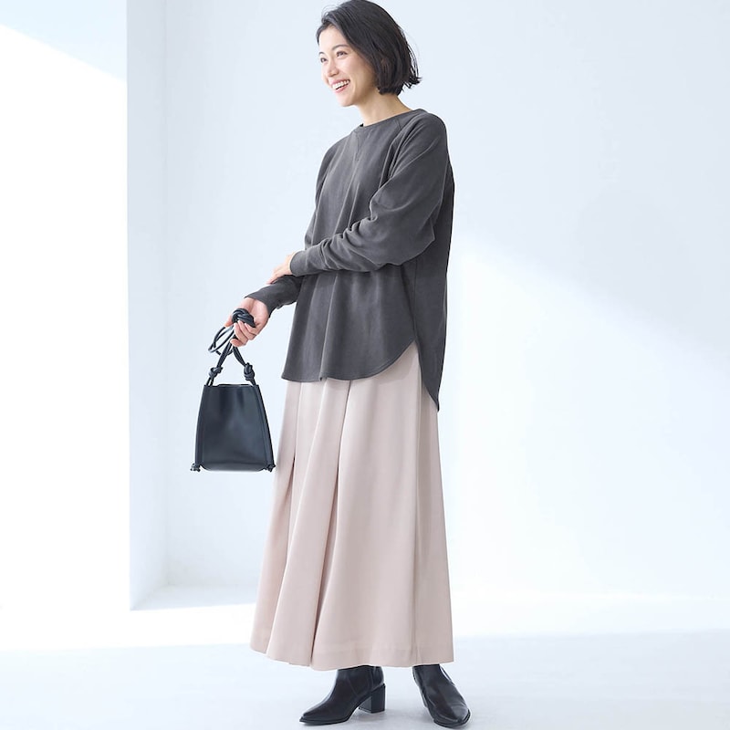 モデル身長168cm／M