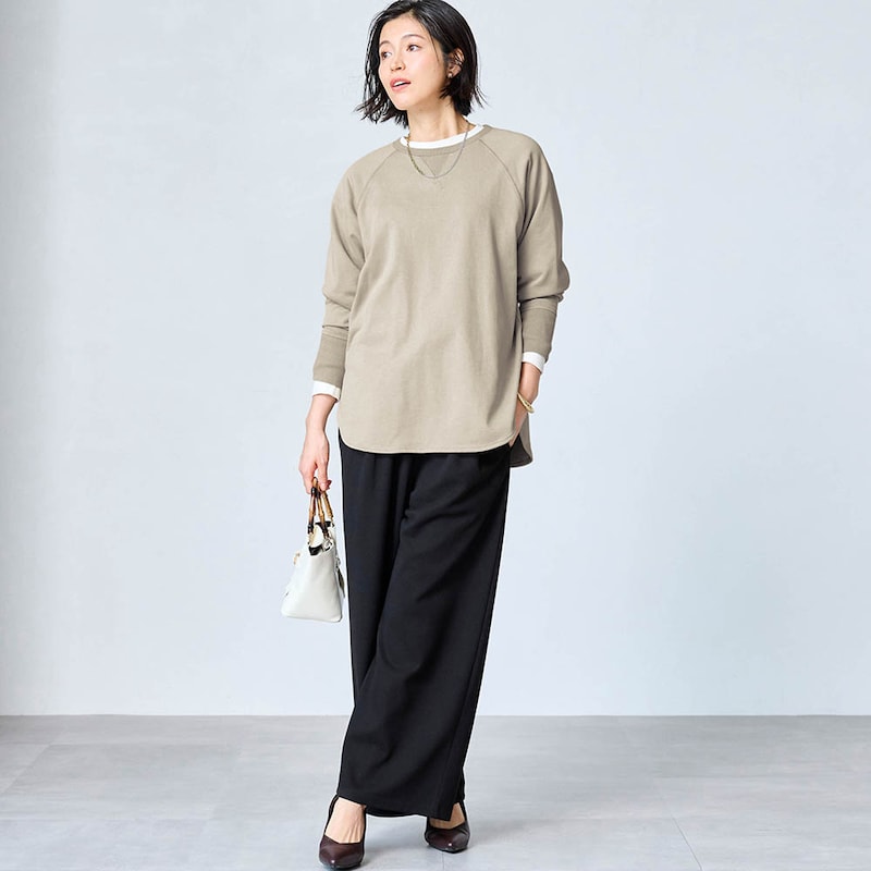 モデル身長168cm／M