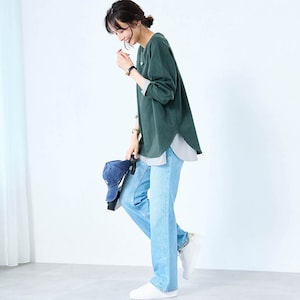 モデル身長169cm／M