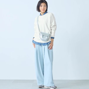 モデル身長168cm／M