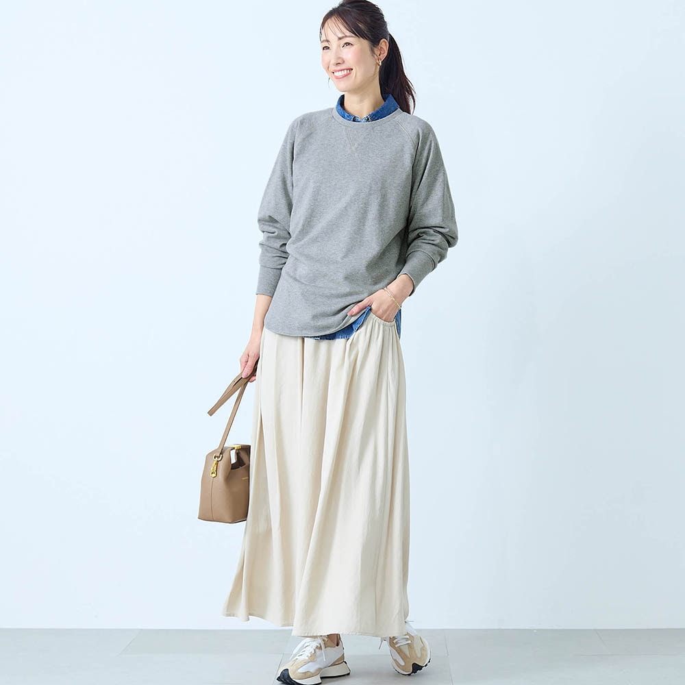 モデル身長173cm／M