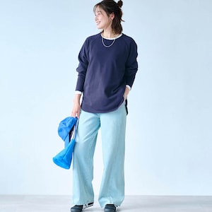 モデル身長168cm／M