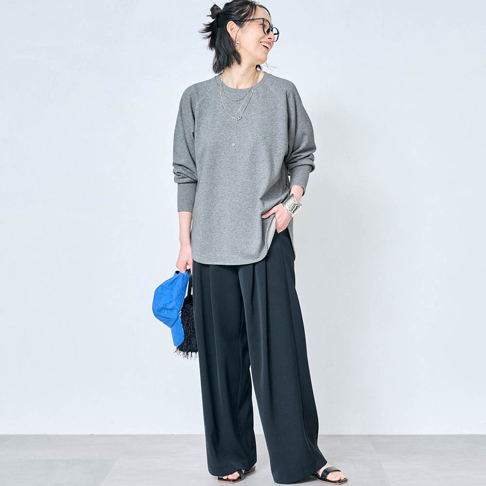 モデル身長168cm／M