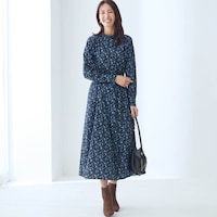 モデル身長173cm／M※写真は撮影用のため着丈+8cmになります。