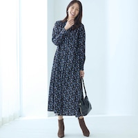モデル身長173cm／M※写真は撮影用のため着丈+8cmになります。