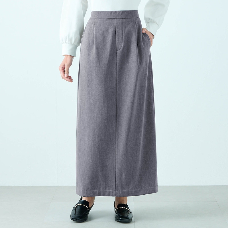 モデル身長168cm／M※写真は撮影用のため総丈+8cmになります。