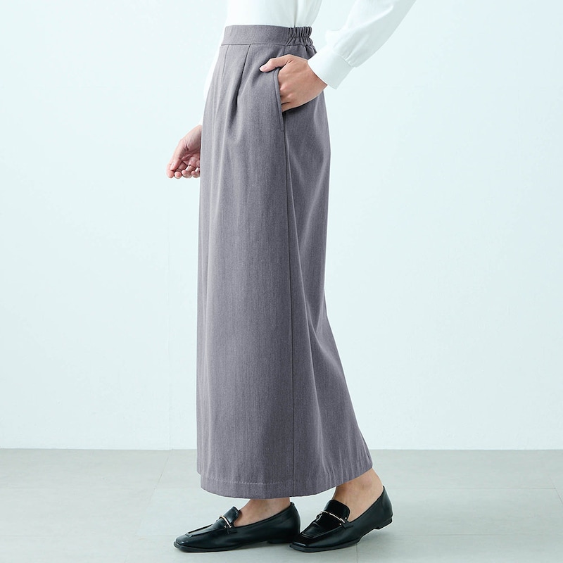 モデル身長168cm／M※写真は撮影用のため総丈+8cmになります。