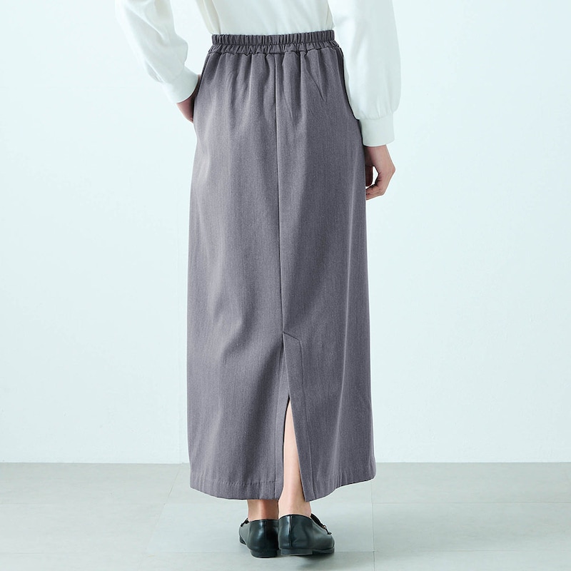 モデル身長168cm／M※写真は撮影用のため総丈+8cmになります。