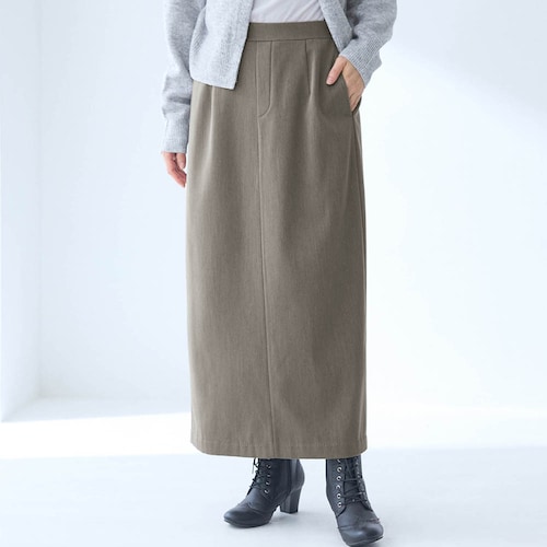 あったかなめらか裏シャギースカート