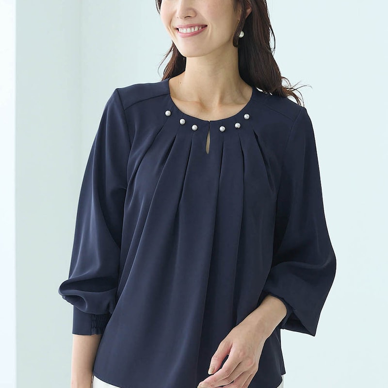 モデル身長173cm／M