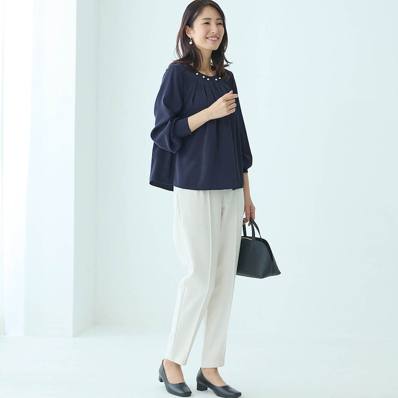 モデル身長173cm／M