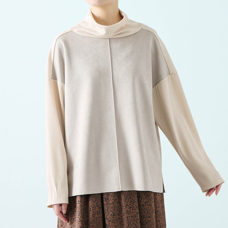 モデル身長168cm／M