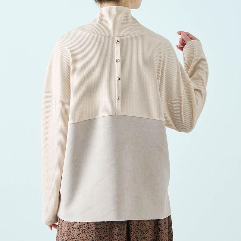 モデル身長168cm／M