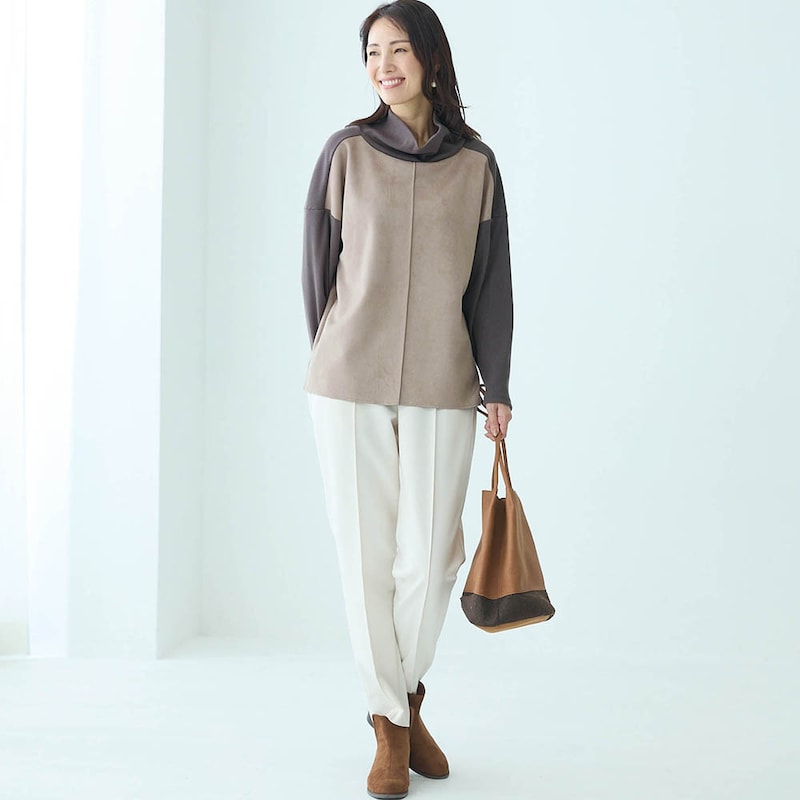 モデル身長173cm／M