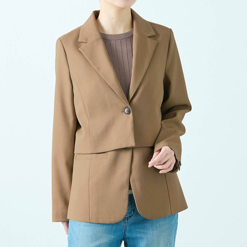 モデル身長168cm／M