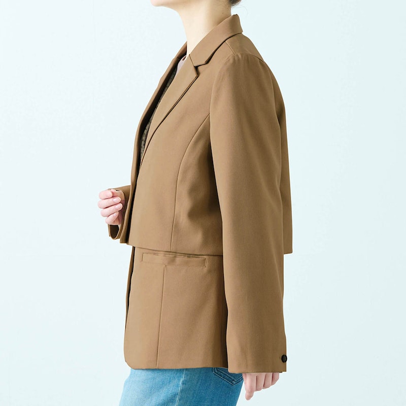 モデル身長168cm／M