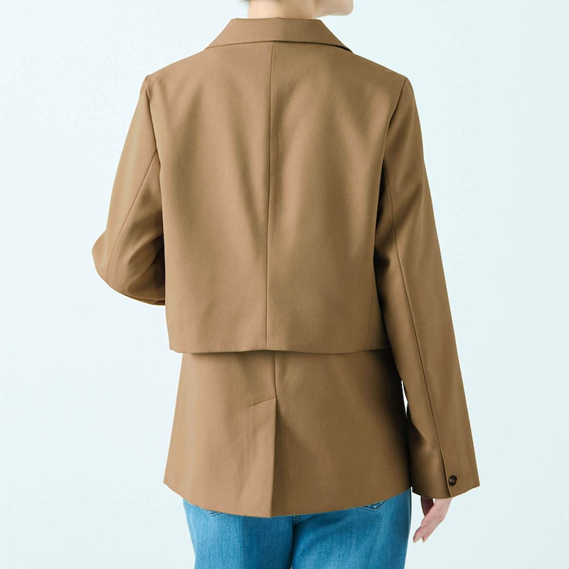 モデル身長168cm／M