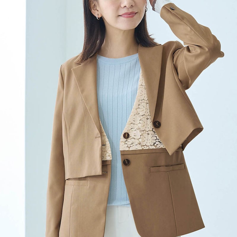 モデル身長172cm／M