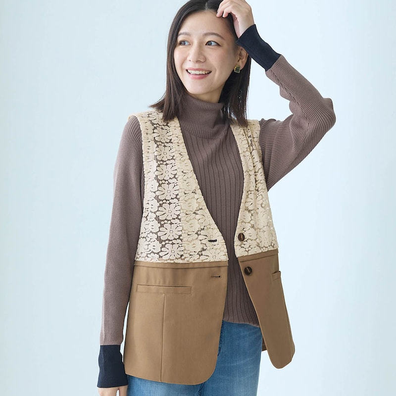 モデル身長172cm／M