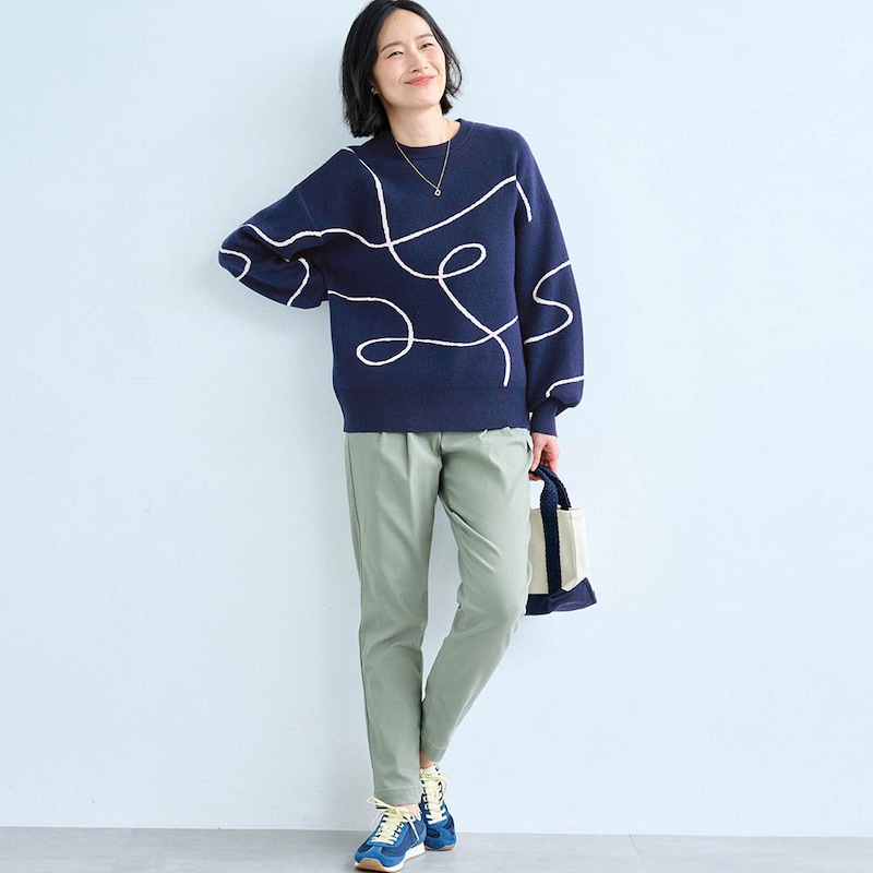 モデル身長168cm／M