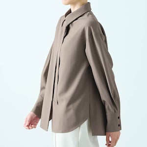 モデル身長168cm／M
