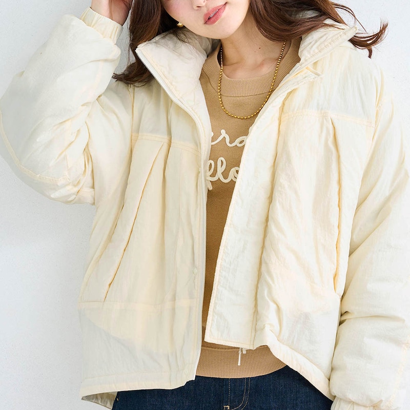 モデル身長168cm／M