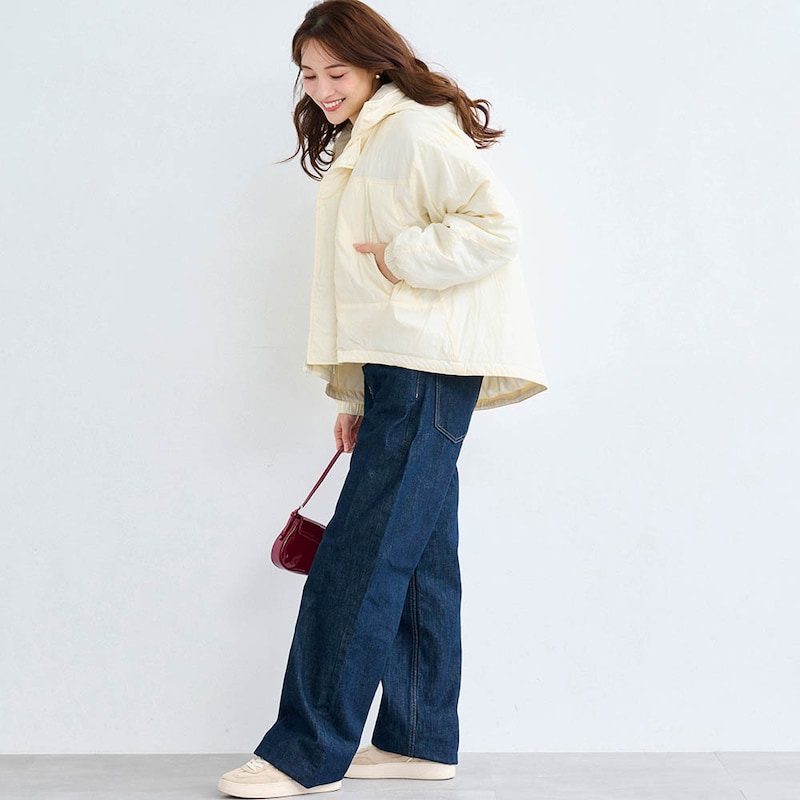 モデル身長168cm／M