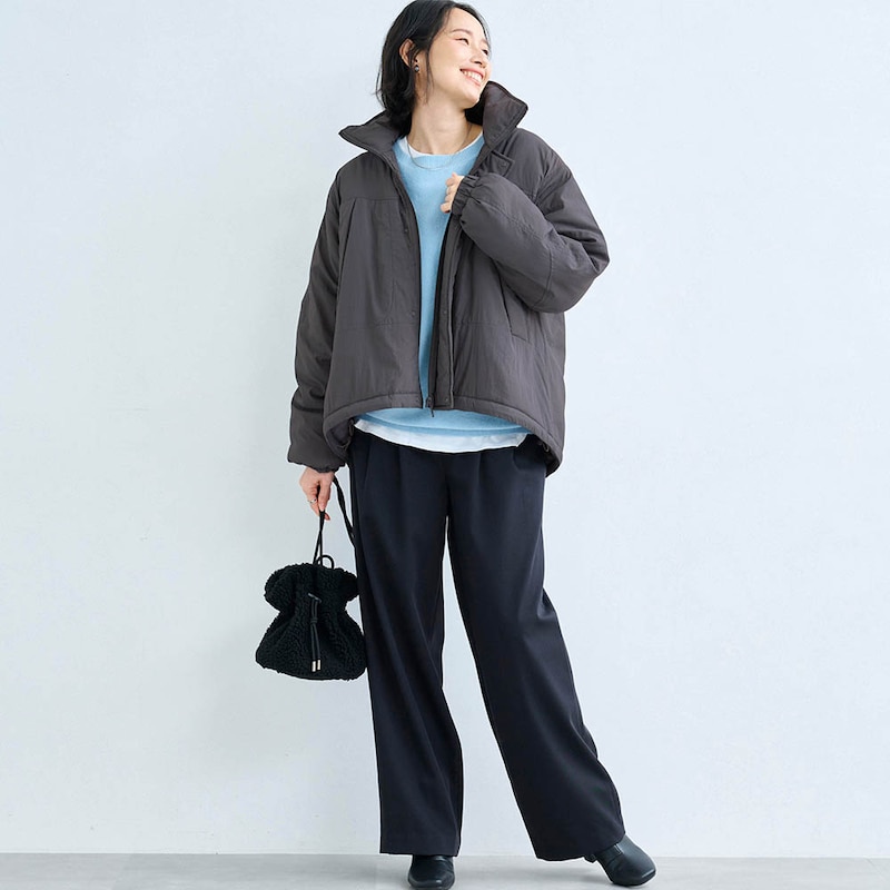 モデル身長168cm／M