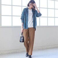 モデル身長169cm／M