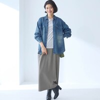 モデル身長168cm／M