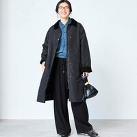 モデル身長168cm／M