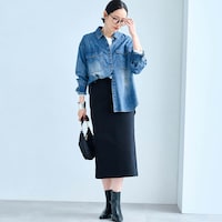 モデル身長168cm／M