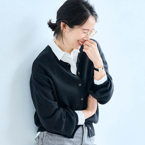 働くモニターさんと作った綿素材アンサンブル