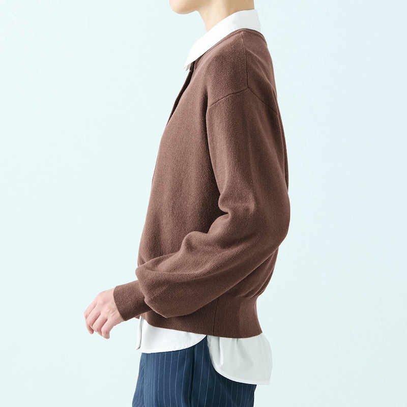 モデル身長167cm／M