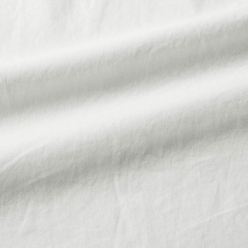 身生地は静電気が起こりにくい綿100%素材