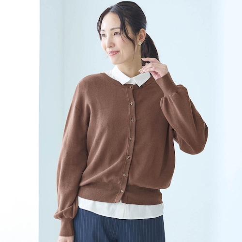 働くモニターさんと作った綿素材アンサンブル