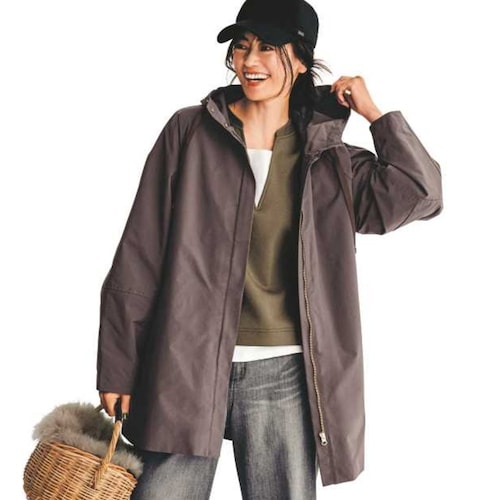 ライナー付きフードコート【撥水】