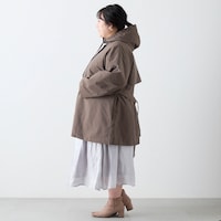 モデル身長157cm／4L