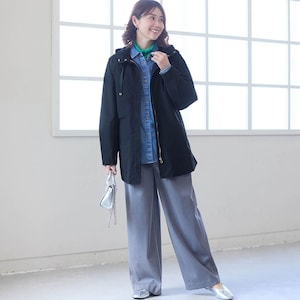 モデル身長168cm／M