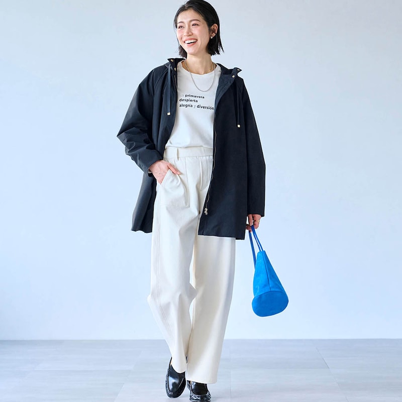 モデル身長168cm／M