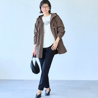 モデル身長168cm／M