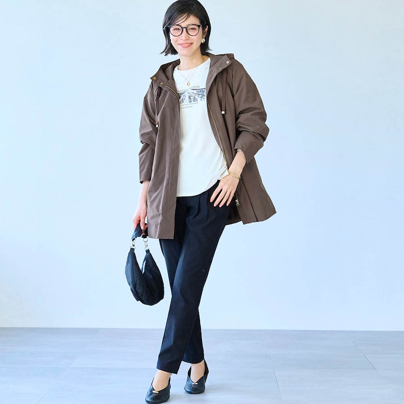 モデル身長168cm／M