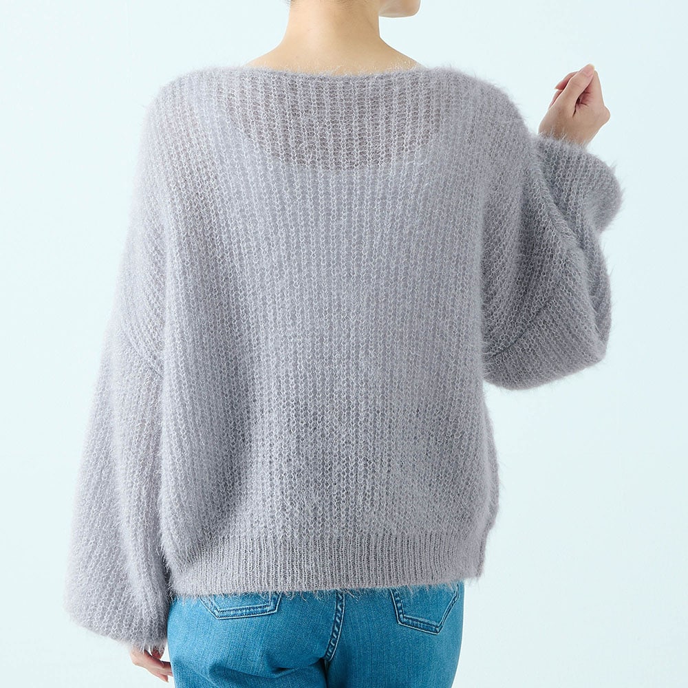 モデル身長168cm／M