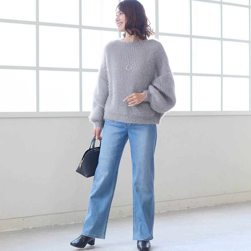 モデル身長168cm／M
