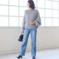 モデル身長168cm／M